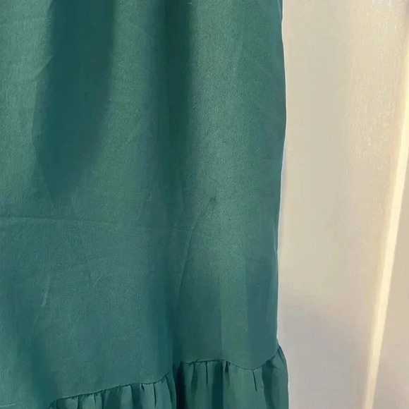 Long Sleeve Chiffon Midi Dress - Picture 5 of 6